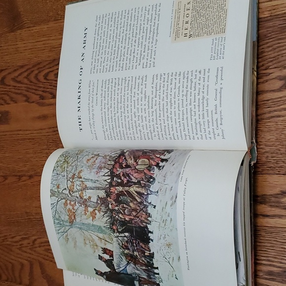 Vtg 1959 The Golden Book of The American Revolution - Hardcover - Picture 6 of 15